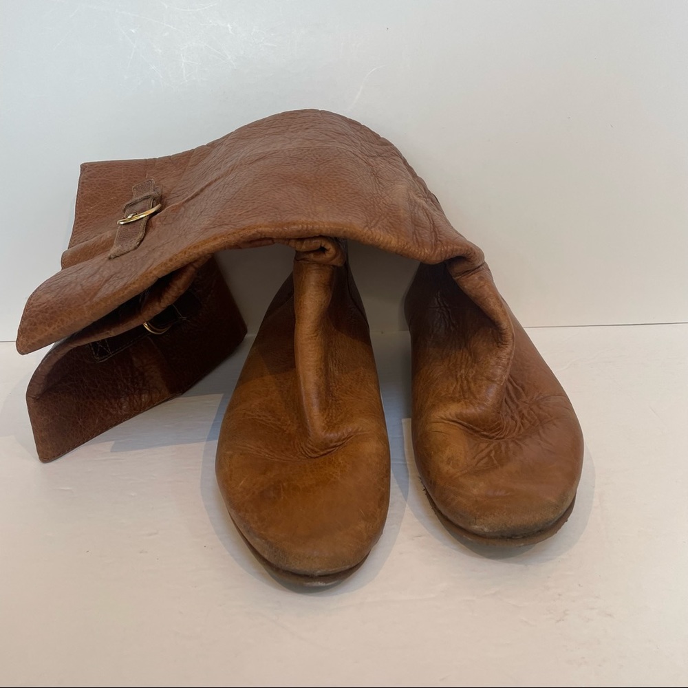 Steve Madden INTYCE COGNAC LEATHER